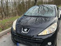 Gebraucht Peugeot 207 120 PS (88 kW) 2011 Schwarz Cabrio
