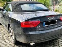 Gebraucht Audi A5 Cabriolet 170 PS (125 kW) 2012 Schwarz Cabrio