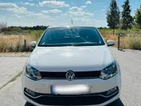 Gebraucht VW Polo Allstar 90 PS (66 kW) 2016 Weiß Kleinwagen