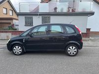 Second-hand Opel Meriva 100 CP (73 kW) 2004 Negru Monovolum