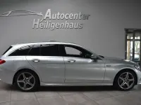 Gebraucht Mercedes C400 AMG 333 PS (244 kW) 2016 Silber Kombi