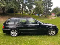 Gebraucht BMW 320 Sport Line 150 PS (110 kW) 2004 Schwarz Kombi
