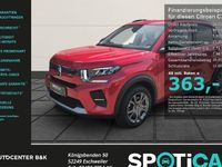 Neu Citroën e-C3 83 kW (113 PS) 2025 Rot Limousine