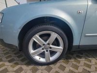 Usata Audi A4 S-Line 150 CV (110 kW) 2003 Blu Berlina