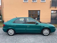 Gebraucht Citroën Xsara 109 PS (80 kW) 2002 Grün Limousine