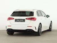 Gebraucht Mercedes A45 AMG AMG 421 PS (309 kW) 2022 Unilack polarweiss Limousine