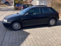 Gebraucht Audi A3 Ambition 101 PS (74 kW) 2000 Schwarz Kleinwagen