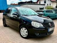 Gebraucht VW Polo 80 PS (58 kW) 2007 Schwarz Kleinwagen