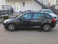 Gebraucht Skoda Rapid 85 PS (62 kW) 2013 Schwarz Kleinwagen