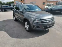 Gebraucht VW Tiguan Sportline 150 PS (110 kW) 2015 Grau SUV