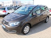 Gebraucht VW Sharan Life 140 PS (102 kW) 2014 Schwarz Van / Kleinbus