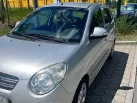 Gebraucht Kia Picanto 65 PS (47 kW) 2008 Silber Kleinwagen