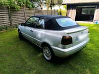 Gebraucht VW Golf Cabriolet Karmann 75 PS (55 kW) 1997 Silber Cabrio