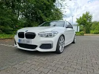 Gebraucht BMW M140 M Performance 340 PS (250 kW) 2016 Weiß Kleinwagen