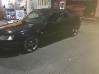 Gebraucht Saab 9-3 Cabriolet 150 PS (110 kW) 2007 Schwarz Cabrio