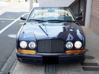 Gebraucht Bentley Azure 389 PS (286 kW) 1995 Blau Cabrio