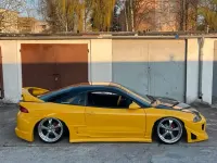 Occasion Mitsubishi Eclipse 150 PK (110 kW) 1998 Geel Coupé