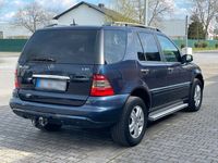 gebraucht Mercedes ML270 CDI FINAL EDITION AHK Euro 4 XENON PDC VOLL