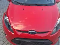 Gebraucht Ford Fiesta Ambiente 60 PS (44 kW) 2012 Rot Limousine