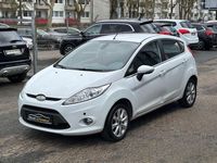 Gebraucht Ford Fiesta 82 PS (60 kW) 2009 Weiß Kleinwagen