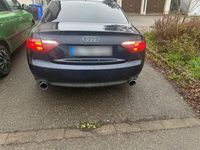 Second-hand Audi A5 190 CP (139 kW) 2009 Albastru Coupe