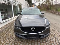 Gebraucht Mazda CX-5 Exclusive-Line 150 PS (110 kW) 2020 Grau SUV