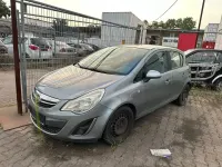 Gebraucht Opel Corsa Satellite 86 PS (63 kW) 2011 Silber Kleinwagen