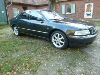 Gebraucht Audi A8 310 PS (228 kW) 1999 Schwarz Limousine