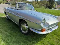 Gebraucht Renault Caravelle 52 PS (38 kW) 1966 Blau Cabrio