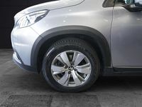 Gebraucht Peugeot 2008 Allure 110 PS (80 kW) 2018 Lack grau artense/metalliclac SUV