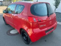 Gebraucht Mitsubishi Colt 109 PS (80 kW) 2006 Rot Kleinwagen