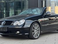 Gebraucht Mercedes CLK500 306 PS (225 kW) 2003 Schwarz Cabrio