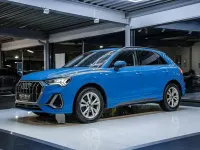 Gebraucht Audi Q3 S-Line 150 PS (110 kW) 2022 Blau SUV
