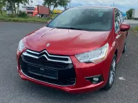 Gebraucht Citroën DS4 120 PS (88 kW) 2012 Rot Kleinwagen