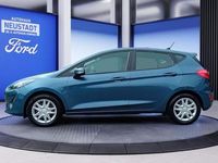 Gebraucht Ford Fiesta Cool & Connect 101 PS (74 kW) 2021 Chromablau metallic Kleinwagen