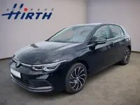 Gebraucht VW Golf VIII Style 204 PS (150 kW) 2022 Schwarz metallic Limousine
