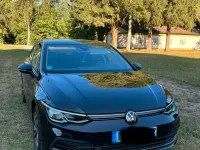 Gebraucht VW Golf VIII Move 150 PS (110 kW) 2023 Schwarz Limousine