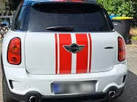 Gebraucht Mini John Cooper Works Coupé 184 PS (135 kW) 2011 Weiß Coupé