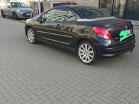 Gebraucht Peugeot 207 CC 130 PS (95 kW) 2009 Schwarz Cabrio