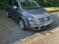 Gebraucht VW Golf Plus Cross Comfortline 80 PS (58 kW) 2008 Grau Van / Kleinbus