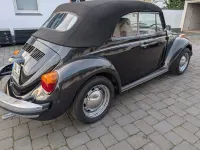 Gebraucht VW Käfer Karmann 50 PS (36 kW) 1979 Schwarz Cabrio