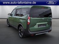 Gebraucht Ford Tourneo Courier Active 125 PS (91 kW) 2024 Bursting green Van / Kleinbus
