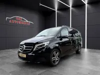 Gebraucht Mercedes V250 Avantgarde 190 PS (139 kW) 2017 Obsidianschwarz metallic Van / Kleinbus
