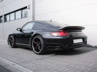 Begagnad Porsche 997 480 HK (353 kW) 2007 Svart Sportkupé