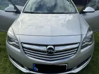 Gebraucht Opel Insignia 120 PS (88 kW) 2014 Silber Kombi