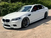 Gebraucht BMW M5 Competition Edition 575 PS (422 kW) 2016 Weiß Kleinwagen