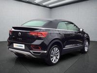 Neu VW T-Roc Cabriolet 150 PS (110 kW) 2025 Schwarz Cabrio