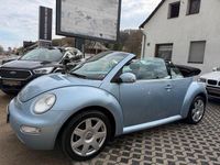 Gebraucht VW New Beetle Cabriolet 102 PS (75 kW) 2005 Blau Cabrio