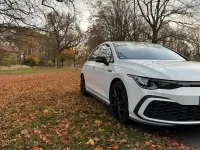 Gebraucht VW Golf VIII GTI 2024 Weiß Limousine