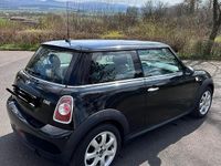Gebraucht Mini ONE 75 PS (55 kW) 2011 Schwarz Kleinwagen